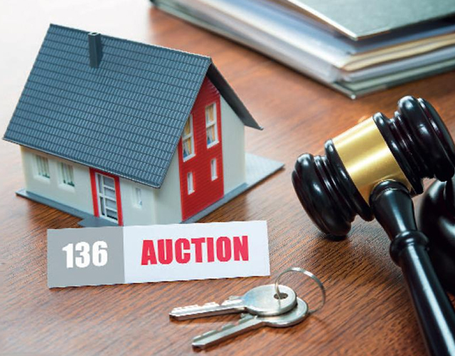 Auction by Bank and Financial Institutions